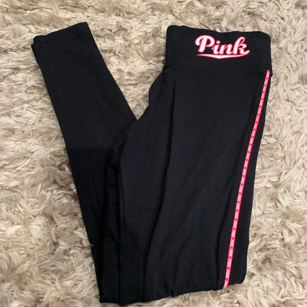 Pink Yoga Leggings